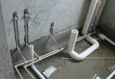 谢家集水管维修小知识