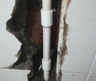 谢家集卫生间测漏水的相关案例